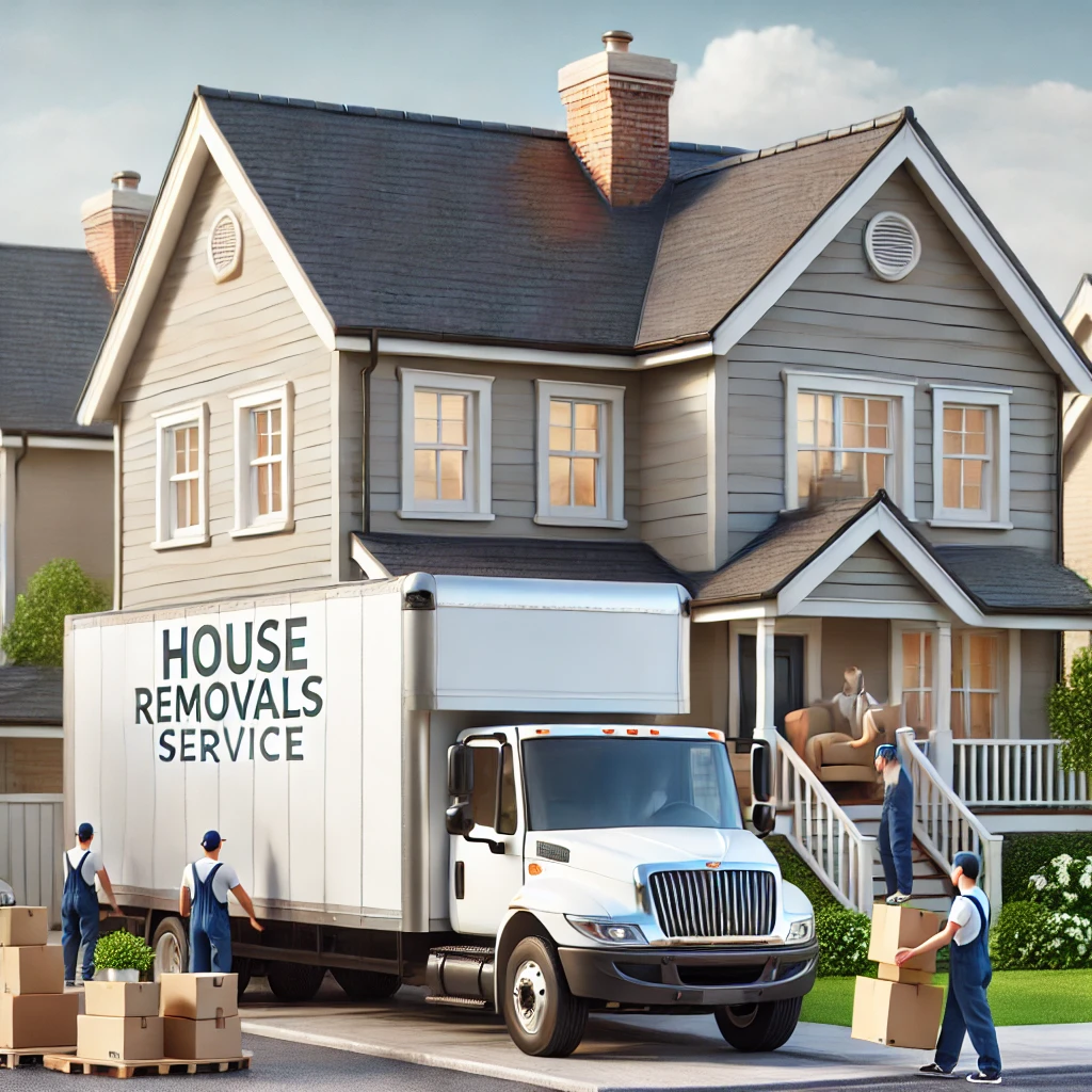 House removals service