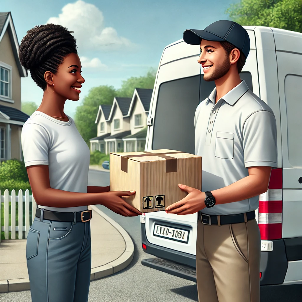 Tailored Courier Service Tailored Courier Service from door to door.